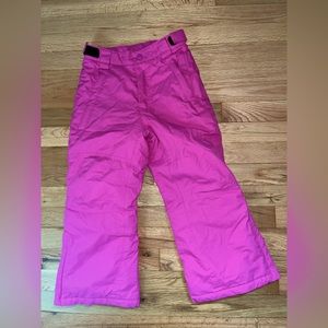 Eddie Bauer snow pants sz XS 5-6 insulated